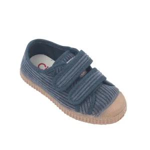 [토박스][토박스 공식몰] 씨엔타 잉글레스 벨크로 코듀로이 네이비