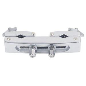 심벌 스탠드 멀티 클램프 드럼 마운팅 조절 가능한 퀵 릴리스 홀더 견고한 합금 타악기 액세서리로 기깅 및 캐주얼 드러머 162x110x35mm