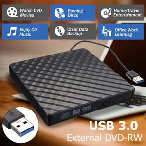 노트북 PC용 USB 3.0 타입 C 슬림 외장 DVD RW CD 라이터 드라이브, 버너 리더 플레이어, 광학 버너, 휴대용, 2
