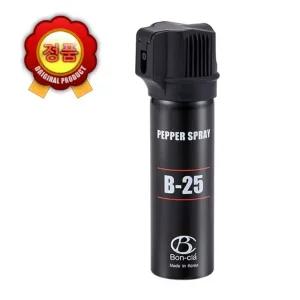 초강력페퍼스프레이건 B-25 형광페퍼 범인표시 호신스프레이 최루원액 여성호신용품 페퍼스프레이