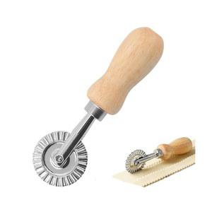 피자 롤러와 라비올리 커터 1개, 5인치 x 1.5인치 스테인리스 스틸 파스타와 라비올리 메이커로 파스타 애호가에게 이상적입니다