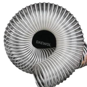 PVC 주름관 호스 환기 40mm 배관 내경 집진 보일러 자재 자바라