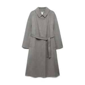 나이스클랍 벨티드 루즈핏 롱코트 N244XWCA48 938711