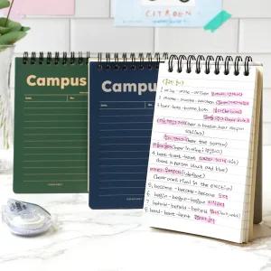 캠퍼스 상철 미니 수첩 메모장 혼합 4권 피디수첩 아이디어 회의용 업무용