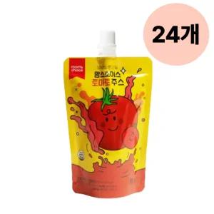 맘스초이스 대추 방울 토마토 착즙 주스 120ml 28팩 BNS