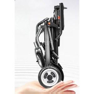 휠체어 접이식 휴대용 스쿠터 전동 탄소강6A20마일브러시모터 소형 보조용품