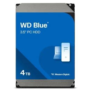 Western Digital 4TB WD 블루 PC 내장 HDD 5400 RPM SATA 6 Gbs 3.5인치 (WD40EZAX)
