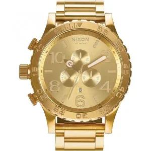 Nixon NIXON 51-30 Chrono 골드-Tone 크로노그랩 Men 시계 [세금포함] [정품] A083-502 패션시계 손목시계