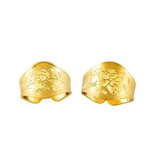 [한국금거래소]한국금거래소 순금 돌반지 3.75g 순금24k(돌반지 1돈 한돈)