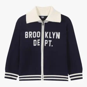 [롯데백화점]인디고뱅크키즈 부들 빅카라 집업 가디건 IKCK25W01