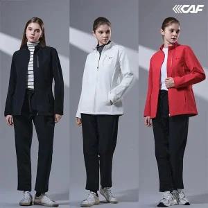 [하프클럽/르까프]르까프 25FW 최신상 기능성 기모 상하의 셋업 2종, 여성(자켓+팬츠)