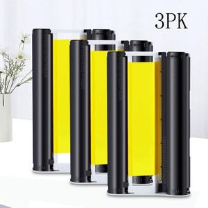 Canon Selphy 프린터 용 1 ~ 3PK 잉크 카트리지 KP-108IN KP36IN Canon Selphy CP1500 CP1300 CP1200 CP100