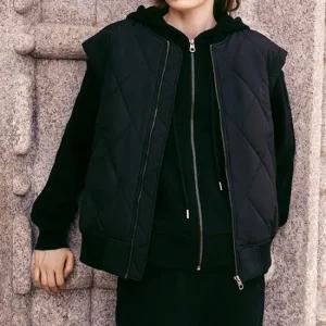 이지웨어 퀼팅 베스트