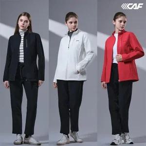 르까프 25FW 최신상! 기능성 기모 상하의 셋업 2종, 여성(자켓+팬츠)