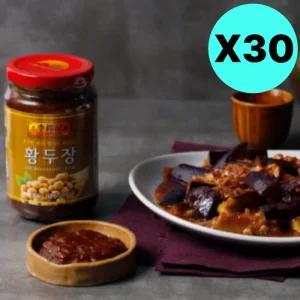 오뚜기 이금기 황두장 된장 소스 30개 업소용 대용량