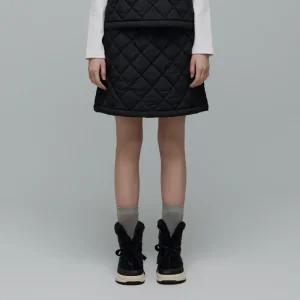 [내셔널지오그래픽]내셔널지오그래픽 N244WSK010 여성 엘크 패딩 숏기장 스커트 CARBON BLACK