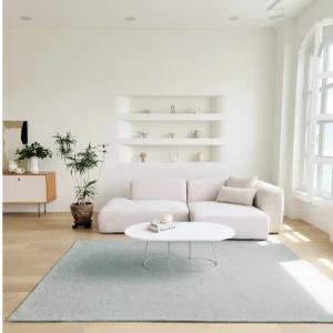 한일카페트 페어링 러그 매트 포레스트 그린 100x150