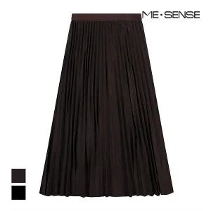 [미센스][미센스] 기계주름 롱스커트_MB3ZSKM308Z (P003706431)