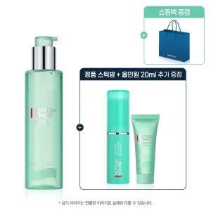 [비오템옴므](강남점)[SSG] [쇼핑백 증정] 아쿠아파워 올인원 200ml 세트 (+정품 스틱밤, 올인원 20ml ...