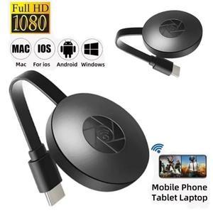 MiraScreen 디스플레이 용 1080P G2 Anycast Wifi HDMI 호환 휴대용 MirACast 동글 TV Android Ios 미러 스