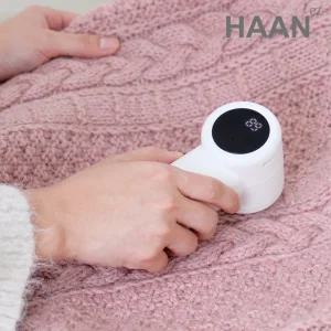 한경희 휴대용 충전식 유무선 겸용 초소형 세탁소 전문 보풀제거기 다이아몬드 컷팅날 HIA-6000FS