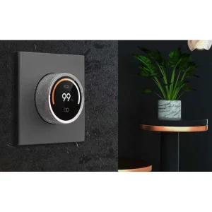 스위치 조광기 온도 스마트전등스위치 밝기 패널 컬러