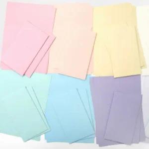 파스텔 편선지 연애편지 이쁜편지지 꽃편지지