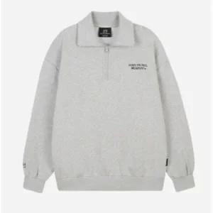 [롯데백화점]클라이드앤 남성 바스키아 반집업 티셔츠 FODTS487M