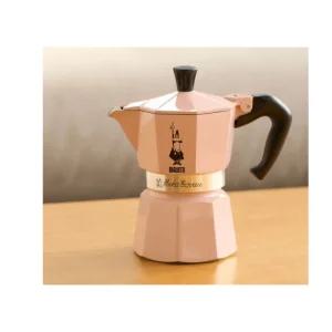 비알레띠 커피 포트 모카 익스프레스 핑크 3컵 선물 BNS