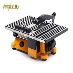 미니 테이블쏘 가정용 테이블 다기능 목공 절단기