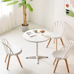 원형 테이블 티테이블 카페테이블 1인식탁 80cm P0000MNH