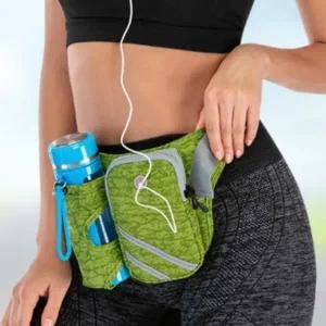 [하프클럽/]힙색 등산 가방 러닝 물병 보조 소형 경량 허리