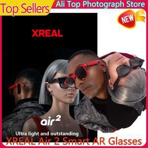 XREAL Air 2 스마트 AR 글래스 330인치 마이크로 OLED 대형 스크린 1080P 모바일 컴퓨터용 VR 가상 현실 아