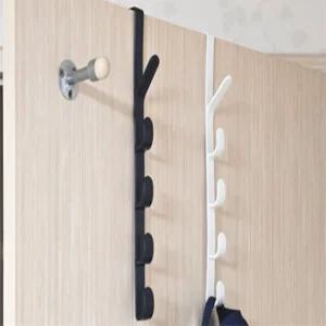 트레비아 5단 도어행거 후크 문걸이수납