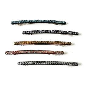 밍코헤어핀 일자핀 큐빅핀 빼빼로핀 자동핀 반머리 반묶음 올림 머리핀 82