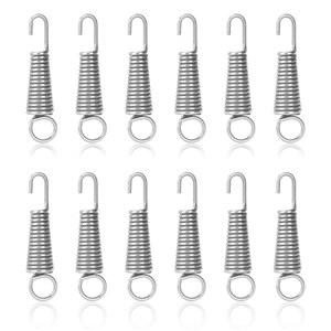 12pcs 바이스 그립 스프링 클램프, 어윈 잠금 플라이어 수리점 공급 장치(30mm)와 호환되는 플라이어용 탄소강 교체