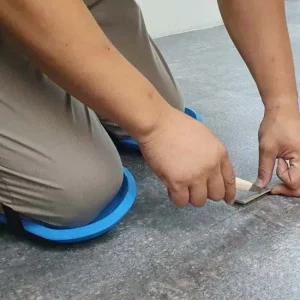 P1 작업용 무릎 스펀지 쿠션 보호대 2P 작업용무릎보호대 무릎쿠션 무릎보호대 쿠션무릎보호대 무릎패드