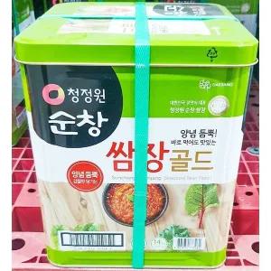 고품질 대상 쌈장 순창 14k 쌈장대용량 쌈장말통 양념쌈장 고 고추장 (WC82AE1)