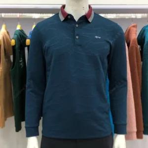 루이까스텔 FW 남성 닥스훈트 자카드 요꼬 배색 티셔츠 7MDTS931X