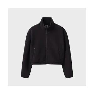 탑텐 TOPTEN 여성 BALANCE 보아본딩 크롭 집업 MBE4TC2292