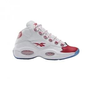 국내매장판 리복 퀘스천 미드 레드 100074721