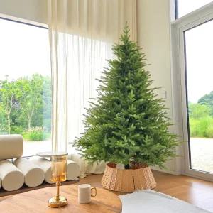 에버렐 루센티아 PE100% 프리미엄 크리스마스트리 호텔 라운지 북유럽 감성 트리