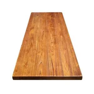 고품질 느릅나무 원목상판 나무판 판재 DIY 가공 고재 공예 선반 합판 맞춤