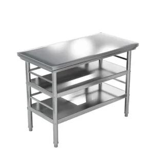 이동식 스테인레스 보조 조리대 주방 수납 정리대 선반 작업대