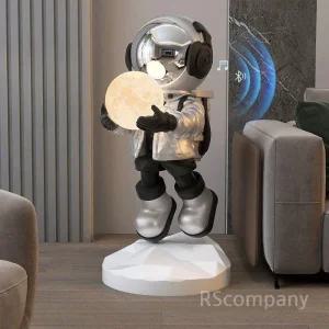 우주인 피규어 우주비행사 예술 인테리어 전시회 장식 대형