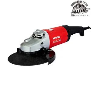 마운트존 생명을 살리는 가게 명품브랜드 계양 9인치 그라인더 2000W 6500rpm 4.3kg 저진동사이드핸들