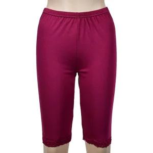 할머니 부드러운 기모 레이스 반바지 내복 고쟁이 시치부