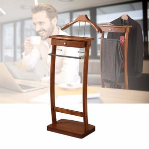 서랍이 있는 정장 발레 스탠드 코트 랙 행거 정리함 옷걸이 바닥 시스템 보관함