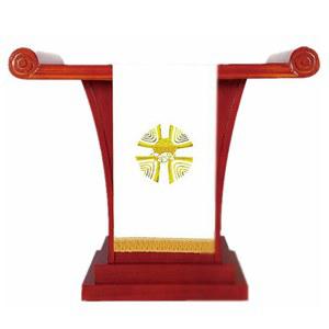 성찬용품 세례 성찬 집기 세트 성례 두꺼운 천주교 복음 자수 테이블 커버 성당 기구