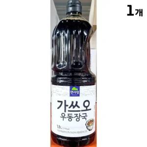 가쓰오우동장국(면사랑 1.8L)